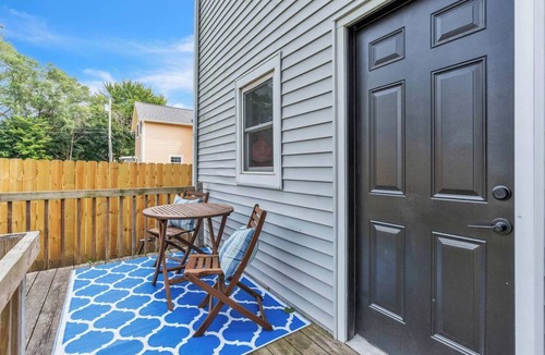 West Central House | Downtown Fort Wayne Vacation Rental | Walk to Shops & Dining