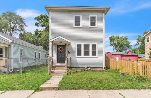 West Central House | Downtown Fort Wayne Vacation Rental | Walk to Shops & Dining