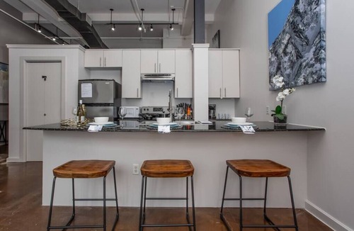 Downtown Fort Worth Apartment | Downtown Fort Worth Luxury Loft in Sundance Square