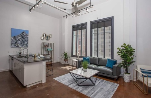 Downtown Fort Worth Apartment | Downtown Fort Worth Luxury Loft in Sundance Square
