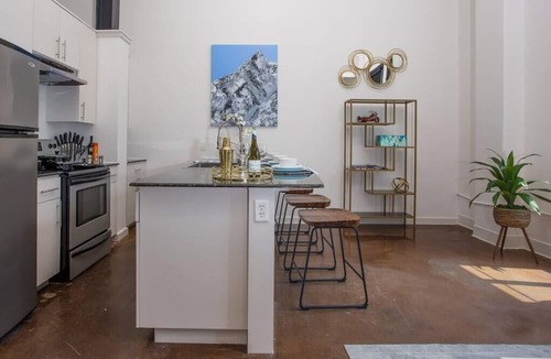 Downtown Fort Worth Apartment | Downtown Fort Worth Luxury Loft in Sundance Square
