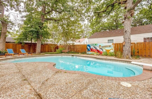 Carter Riverside House | Downtown Fort Worth 4 Bedroom Rental Perfect for Relocations & Temporary Stays