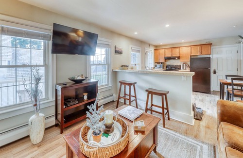 East Haven  Rutland County House | Downtown Gem W/ Free WiFi, Firepit & Full Kitchen - Walk to Shopping & More!