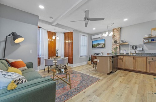 St. Augustine Historic District House | Downtown Getaway - Unit A