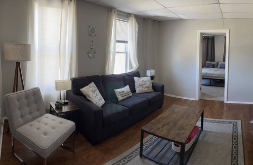 Michigan City Apartment | Downtown Getaway 2