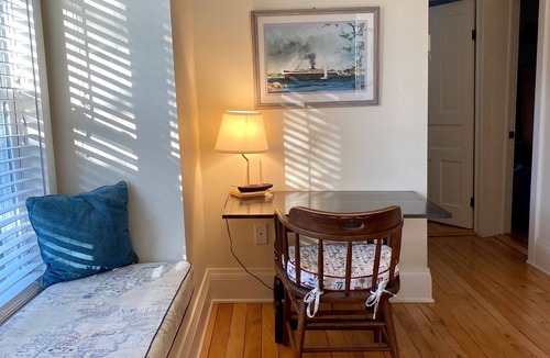 Harbor Springs House | Downtown Harbor Springs Haven—Walk to Beach, Shops & Restaurants