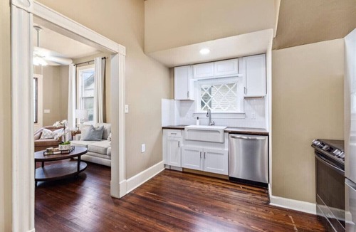 Macon Apartment | Downtown Heritage Suite | Free Parking