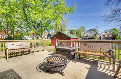 Hermann Cottage | Downtown Hermann Vacation Home Near Wineries!