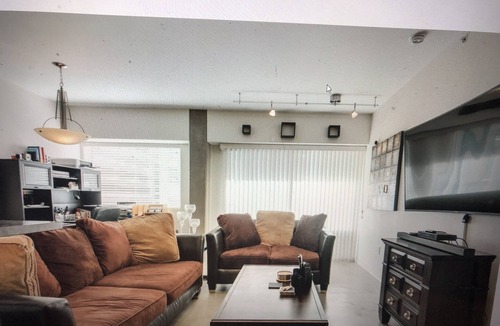 Civic District Condo | DOWNTOWN HIGH RISE CONDO WITH PATIO, WALKABLE TO EVERYTHING!