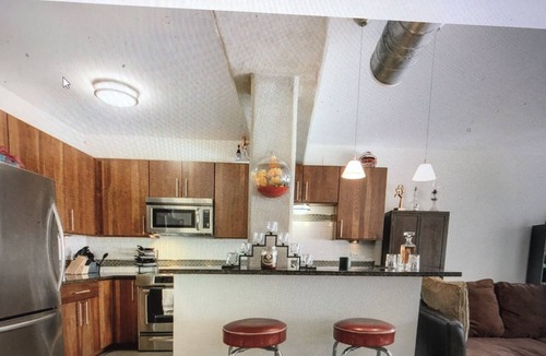 Civic District Condo | DOWNTOWN HIGH RISE CONDO WITH PATIO, WALKABLE TO EVERYTHING!