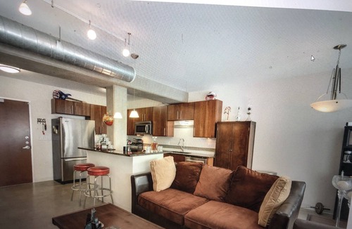 Civic District Condo | DOWNTOWN HIGH RISE CONDO WITH PATIO, WALKABLE TO EVERYTHING!