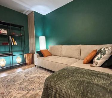 Epernay Apartment | Downtown High Standing Duplex - "CENTRUM"