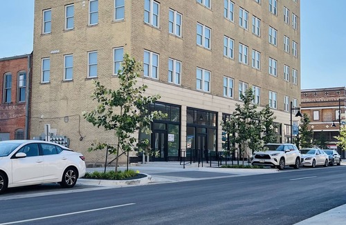 Temple Apartment | Downtown Historic 1 Bed 1 Bath Apartment Unit 202