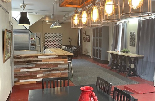Winfield House | Downtown historic industrial loft, dog-friendly, sleeps 15+