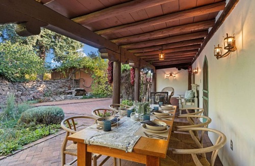 Downtown Santa Fe House | Downtown Historic Retreat w/Casita