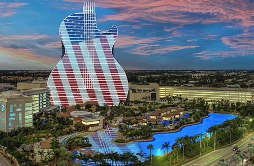 Downtown Hollywood Apartment | Downtown Hollywood Beach Blvd Studio Getaway