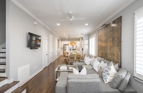 The Nations House | Downtown in 7min & Rooftop Deck! Gorgeous Stunning Nashville Home!