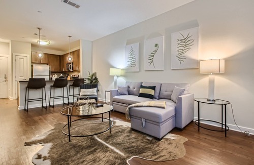 The Gulch Apartment | Downtown in the Gulch - Spacious 1bed/1bath - Stay like you Live here!
