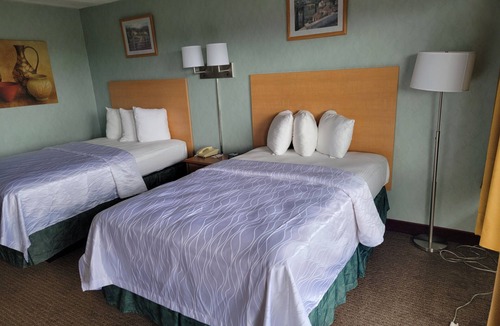 Asheville Hotel | Downtown Inn #1 Double room
