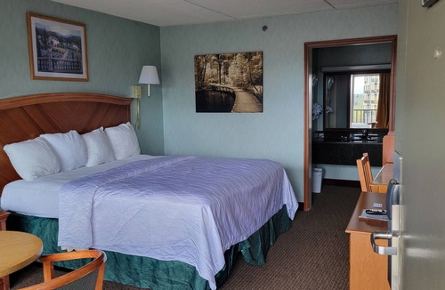 Asheville Hotel | Downtown Inn #2- King room