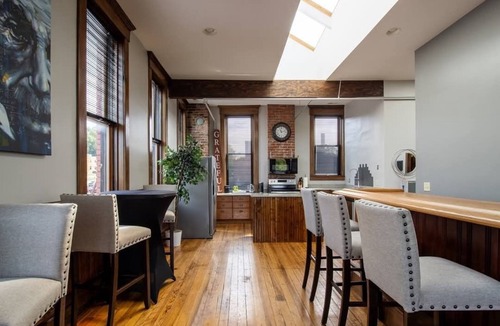 Kent Apartment | Downtown Kent NY Style Penthouse