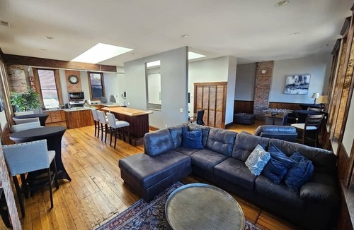 Kent Apartment | Downtown Kent NY Style Penthouse