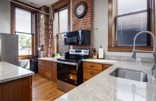 Kent Apartment | Downtown Kent NY Style Penthouse