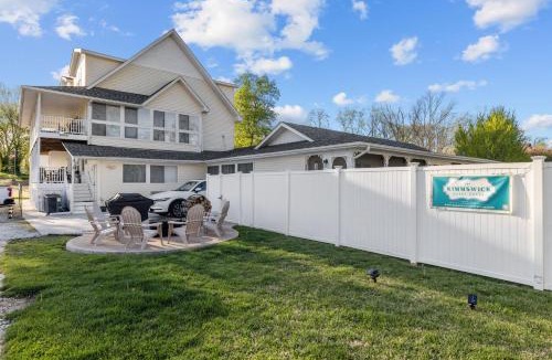 Kimmswick House | Downtown Kimmswick Studio Newly Renovated