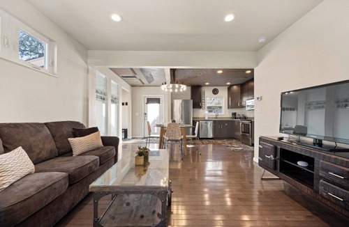 Colorado Springs House | Downtown Lightning Lab - Foosball + Pet Friendly