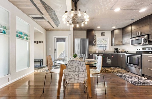 Colorado Springs House | Downtown Lightning Lab - Foosball + Pet Friendly