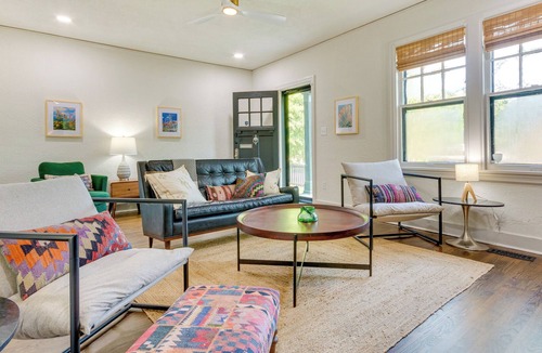 East of Broadway House | Downtown Little Rock Home w/ Porch - Walk to SoMa!