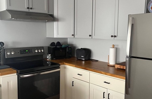 Westerly Apartment | Downtown Living with View: one month minimum stay