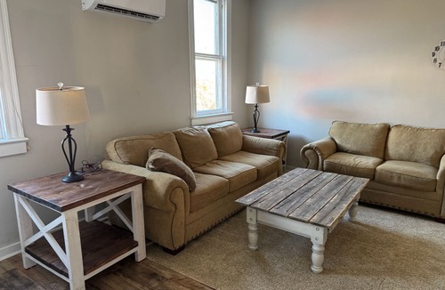 Brunswick Apartment | Downtown Loft by Brewery & Trails