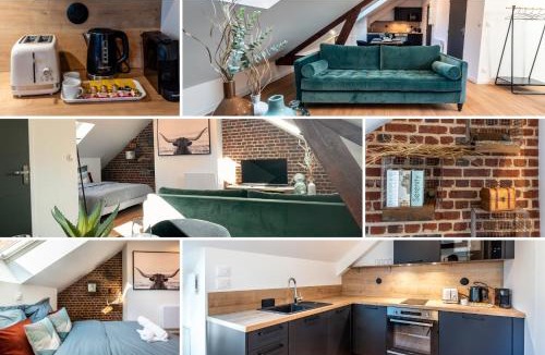 Centre Ville Apartment | DOWNTOWN LOFT - CENTRE VILLE - WiFi - NETFLIX