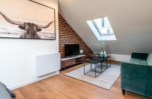 Centre Ville Apartment | DOWNTOWN LOFT - CENTRE VILLE - WiFi - NETFLIX