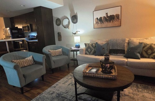 Fort Smith Apartment | Downtown Loft: King/Queen Suites- 2½ Baths Near Convention Center EV charging