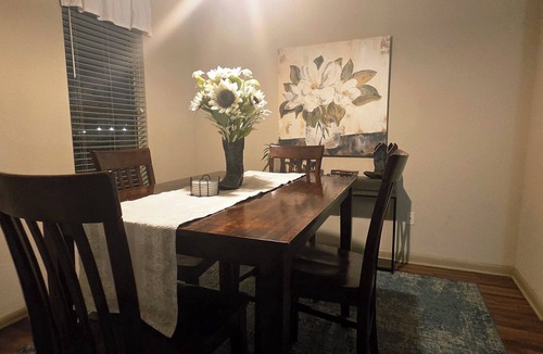 Fort Smith Apartment | Downtown Loft: King/Queen Suites- 2½ Baths Near Convention Center EV charging