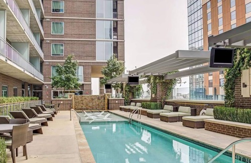 Waller Creek District Apartment | Downtown | Luxury 2BD Apt. | Pool | Gym | Great Views