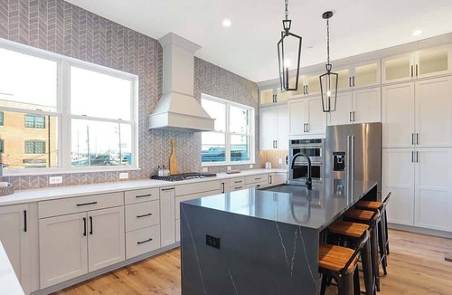 Lockerbie Square Condo | Downtown Luxury | Chatham-Arch BoHo-Style Townhome