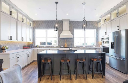 Lockerbie Square Condo | Downtown Luxury | Chatham-Arch BoHo-Style Townhome