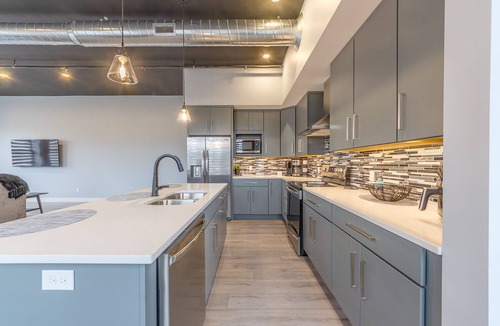Fennville House | Downtown luxury loft, within 10 minutes to beaches and wineries