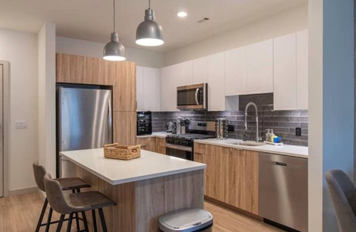 Chelsea Apartment | Downtown Luxury Oasis: King Bed, Gym, Parkingn