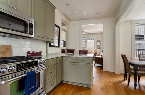 Cannonborough Elliotborough Apartment | Downtown Luxury |Rutledge Avenue Inn (Suite C)