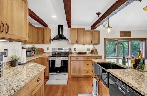Wolfeboro Condo | Downtown Luxury, Walk to Shops + Docks, Wolfeboro