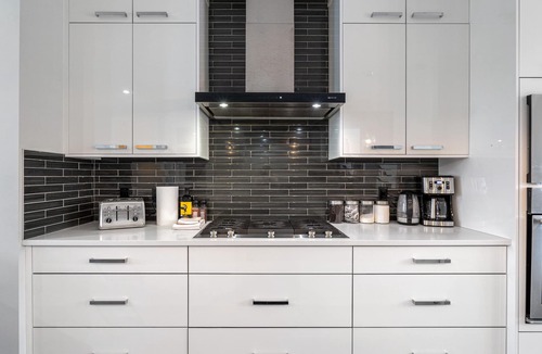 Parkhill-Stanley Park House | Downtown Luxury with Amazing Kitchen & jetted tub!