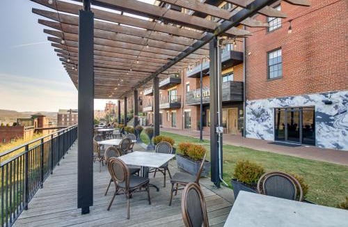 Central Business District Apartment | Downtown Lynchburg Condo w/James River Views
