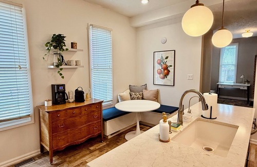 Chatham-Arch House | Downtown, Mass Ave, Walkable, Explore & Unwind
