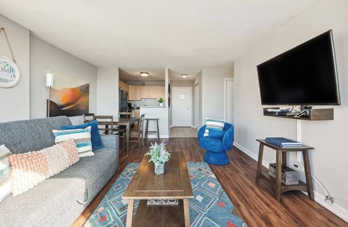 South Loop Condo | Downtown MICH AVE #20, Grant Park, Museums 2bd/2ba