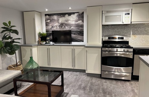 Leslieville House | Downtown Modern Newly Renovated 1Bedroom- Wifi, Transit, Walkable-LESLIEVILLE