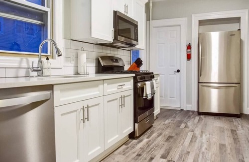 Montclair Apartment | Downtown Montclair 2BR Apt Parking & Train Nearby
